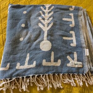 Sand Cloud beach towel organic Turkish cotton 34" x 67"